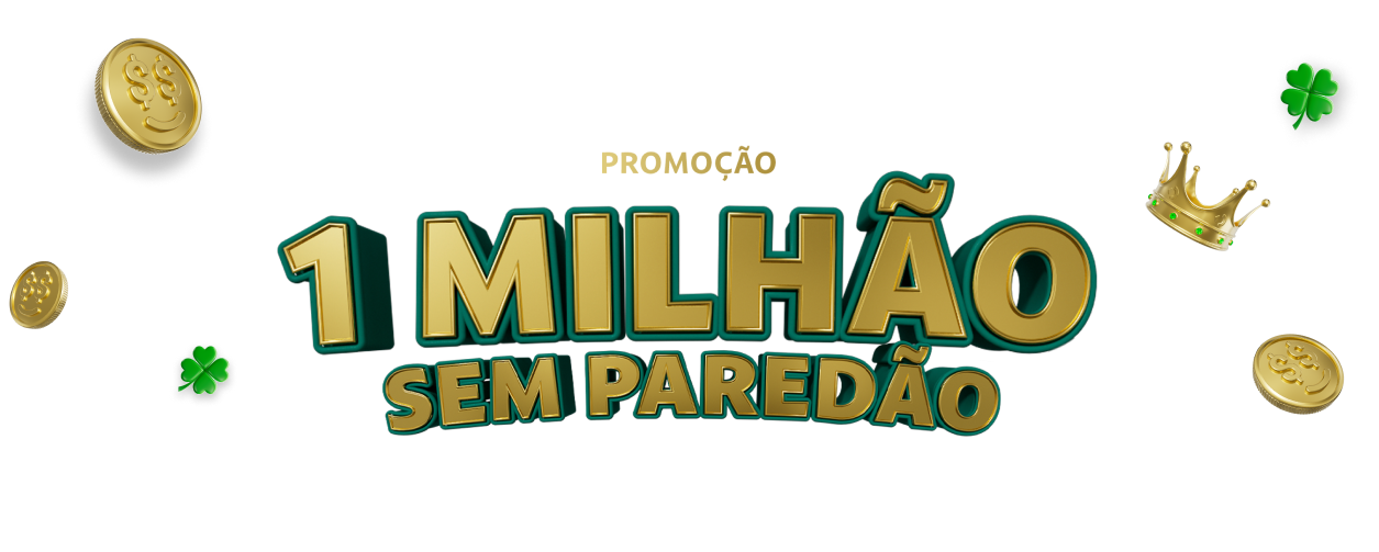 Concorra a 1 milhão sem paredão