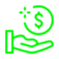 Não precisa de banco icone